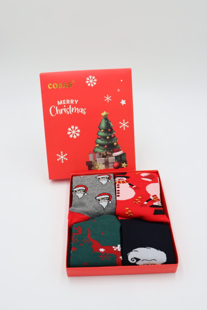 Świąteczne skarpety